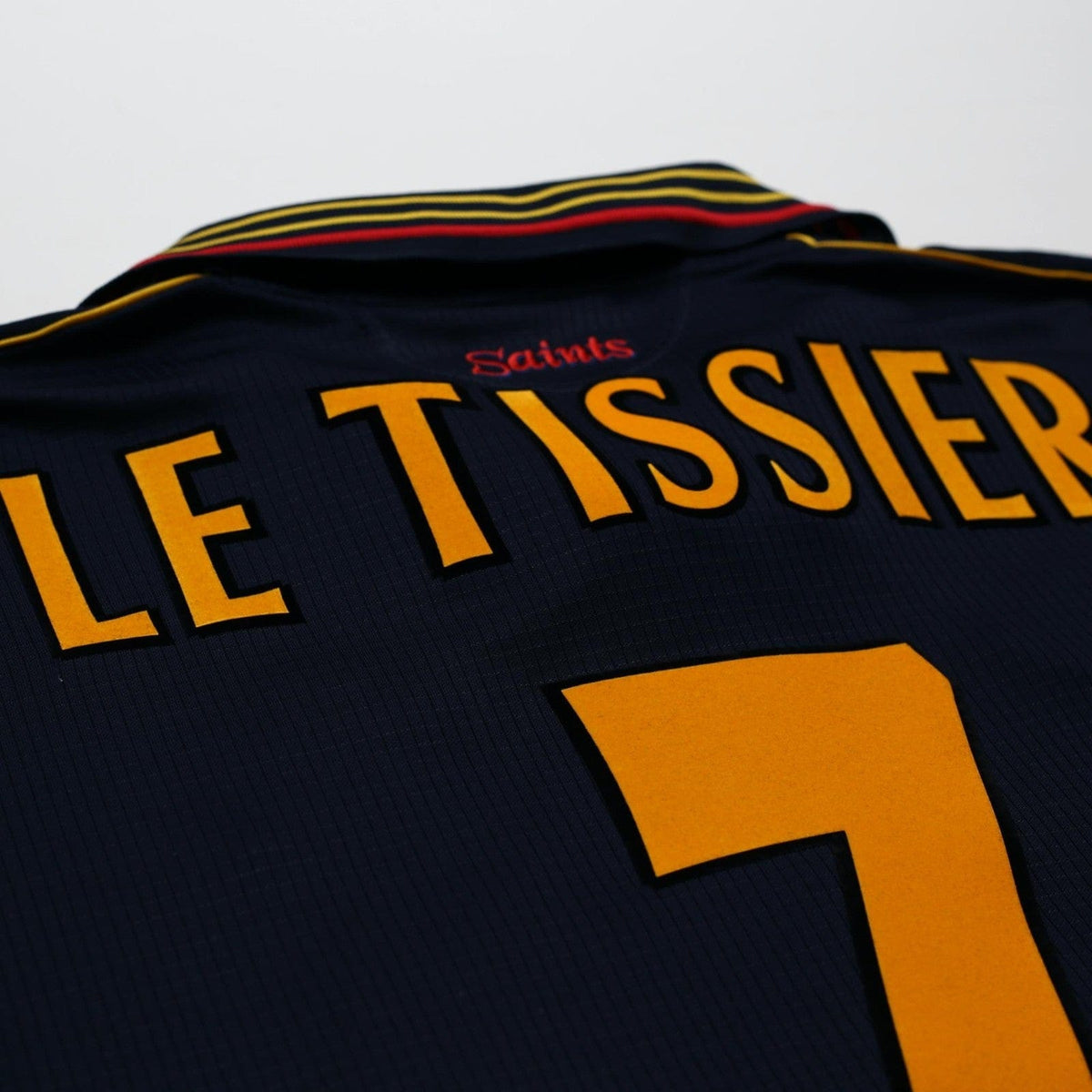 1999/01 Le Tissier #7 Southampton Vintage Saints Away Football Shirt (XL)