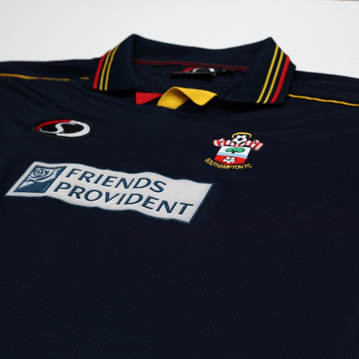 1999/01 Le Tissier #7 Southampton Vintage Saints Away Football Shirt (XL)
