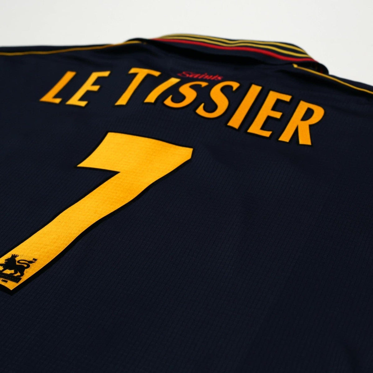 1999/01 Le Tissier #7 Southampton Vintage Saints Away Football Shirt (XL)