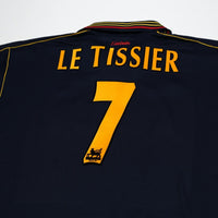 1999/01 Le Tissier #7 Southampton Vintage Saints Away Football Shirt (XL)