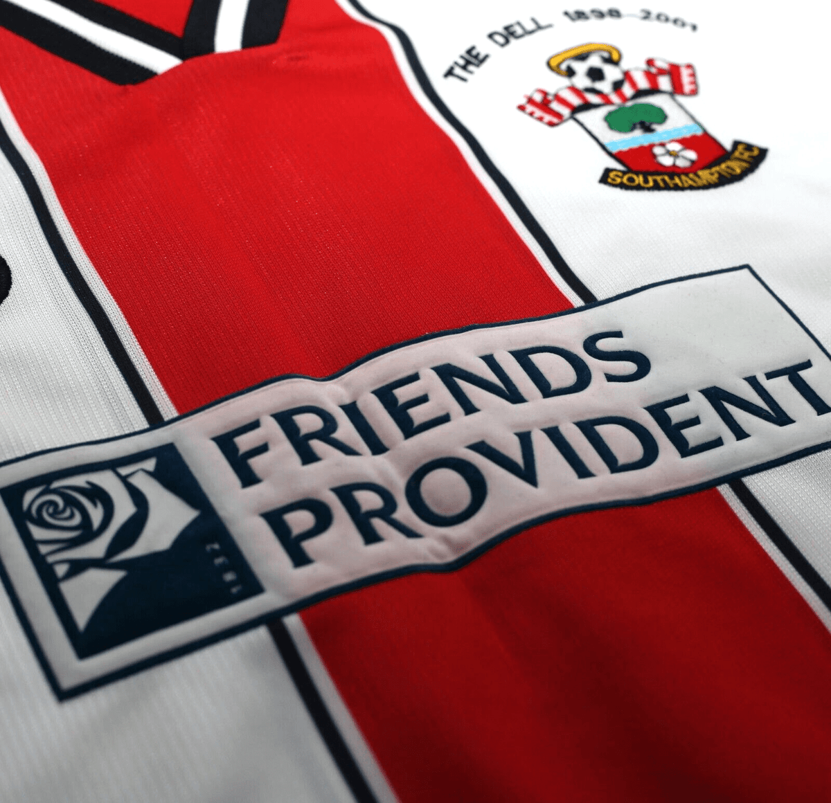 1999/01 LE TISSIER #7 Southampton Vintage SAINTS Home Football Shirt Jersey (XXL)