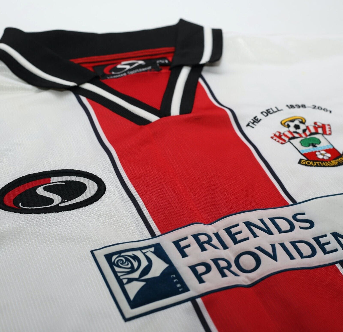 1999/01 LE TISSIER #7 Southampton Vintage SAINTS Home Football Shirt Jersey (XXL)