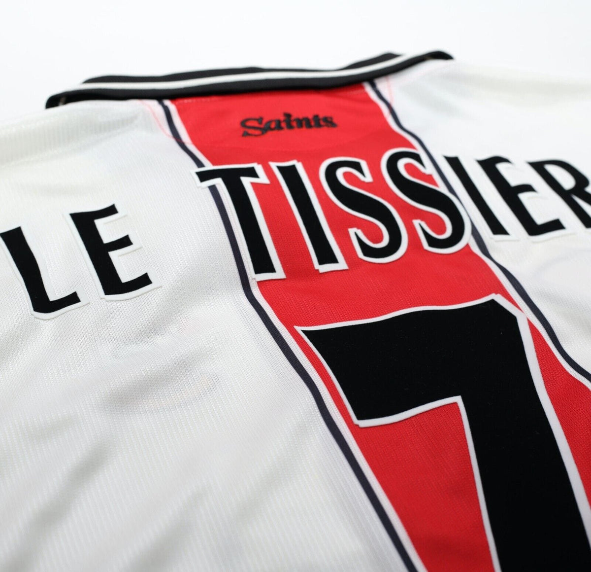 1999/01 LE TISSIER #7 Southampton Vintage SAINTS Home Football Shirt Jersey (XXL)