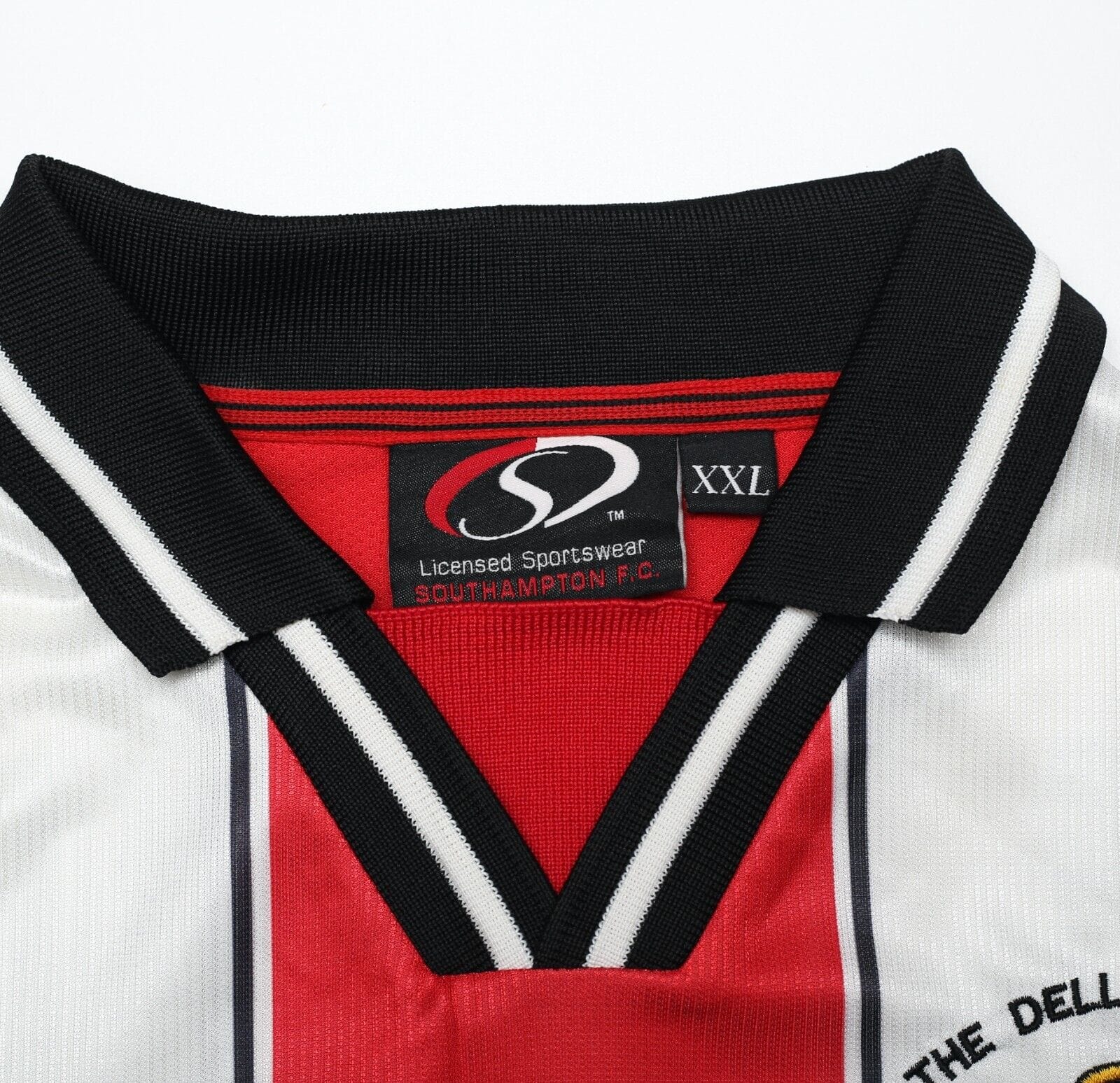 1999/01 LE TISSIER #7 Southampton Vintage SAINTS Home Football Shirt Jersey (XXL)