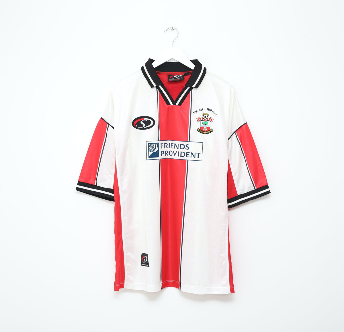 1999/01 LE TISSIER #7 Southampton Vintage SAINTS Home Football Shirt Jersey (XXL)