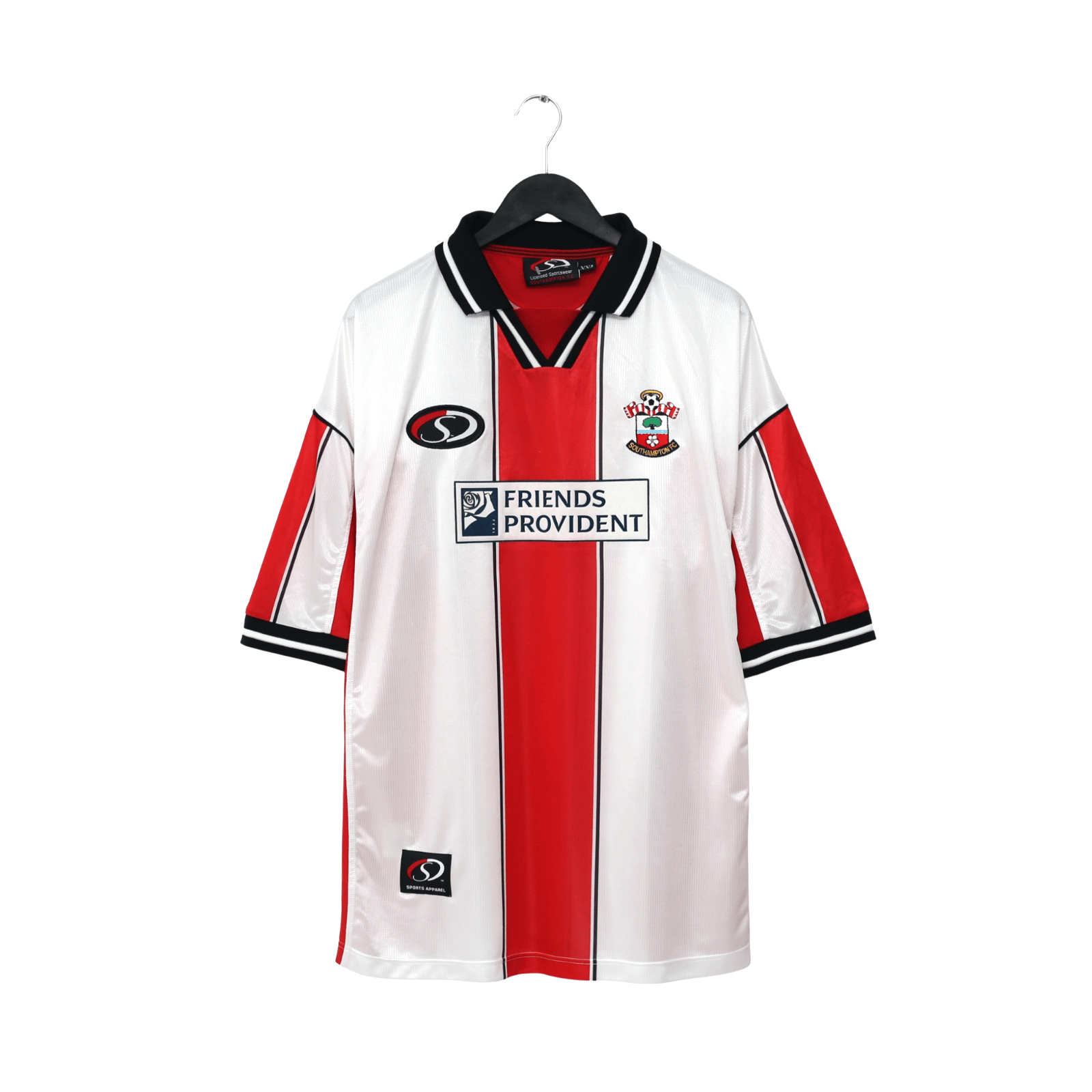 1999/01 Le Tissier #7 Southampton Vintage Saints Home Football Shirt (XXL)