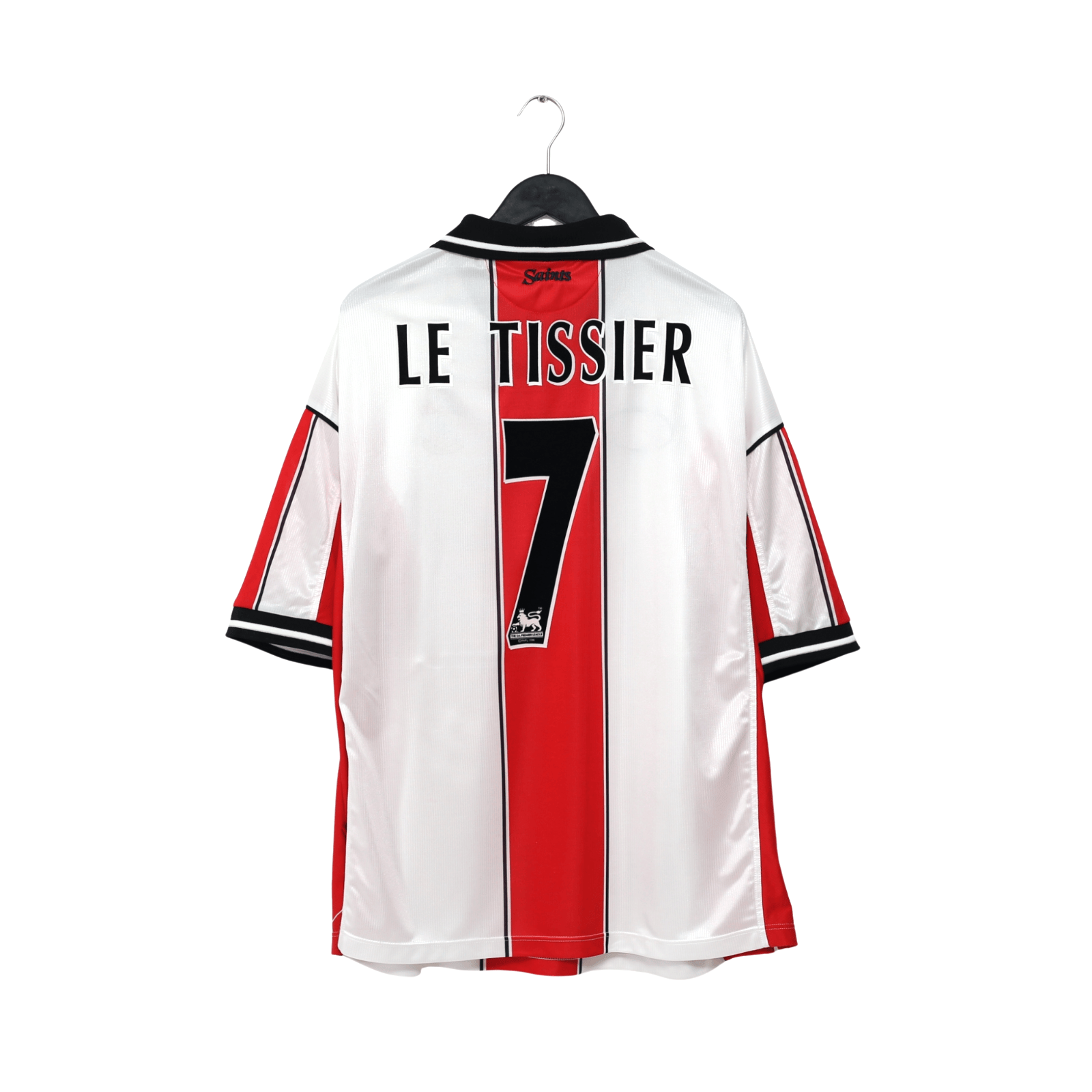 1999/01 Le Tissier #7 Southampton Vintage Saints Home Football Shirt (XXL)