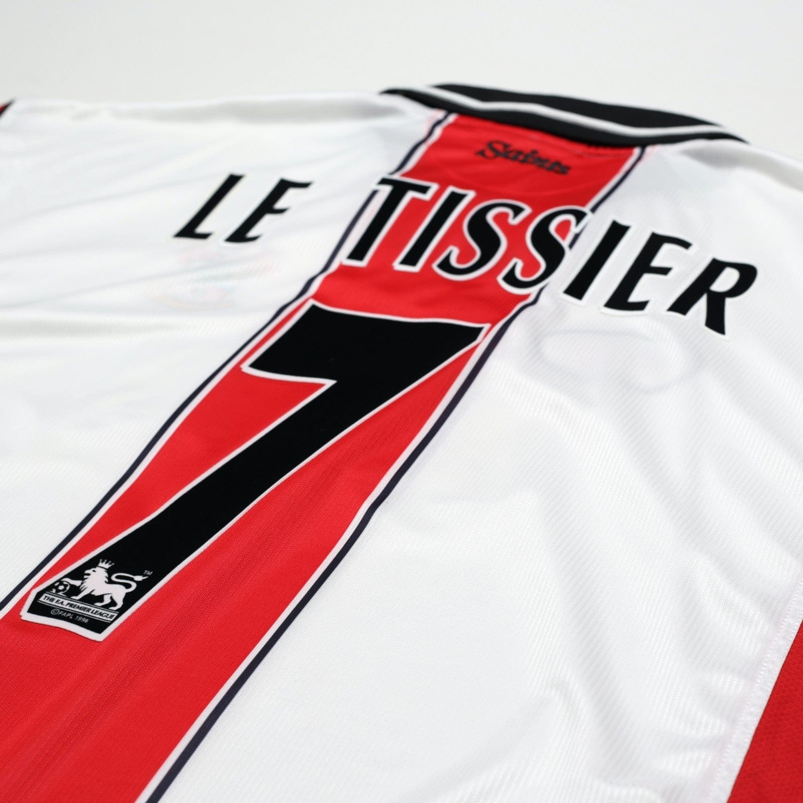 1999/01 Le Tissier #7 Southampton Vintage Saints Home Football Shirt (XXL)