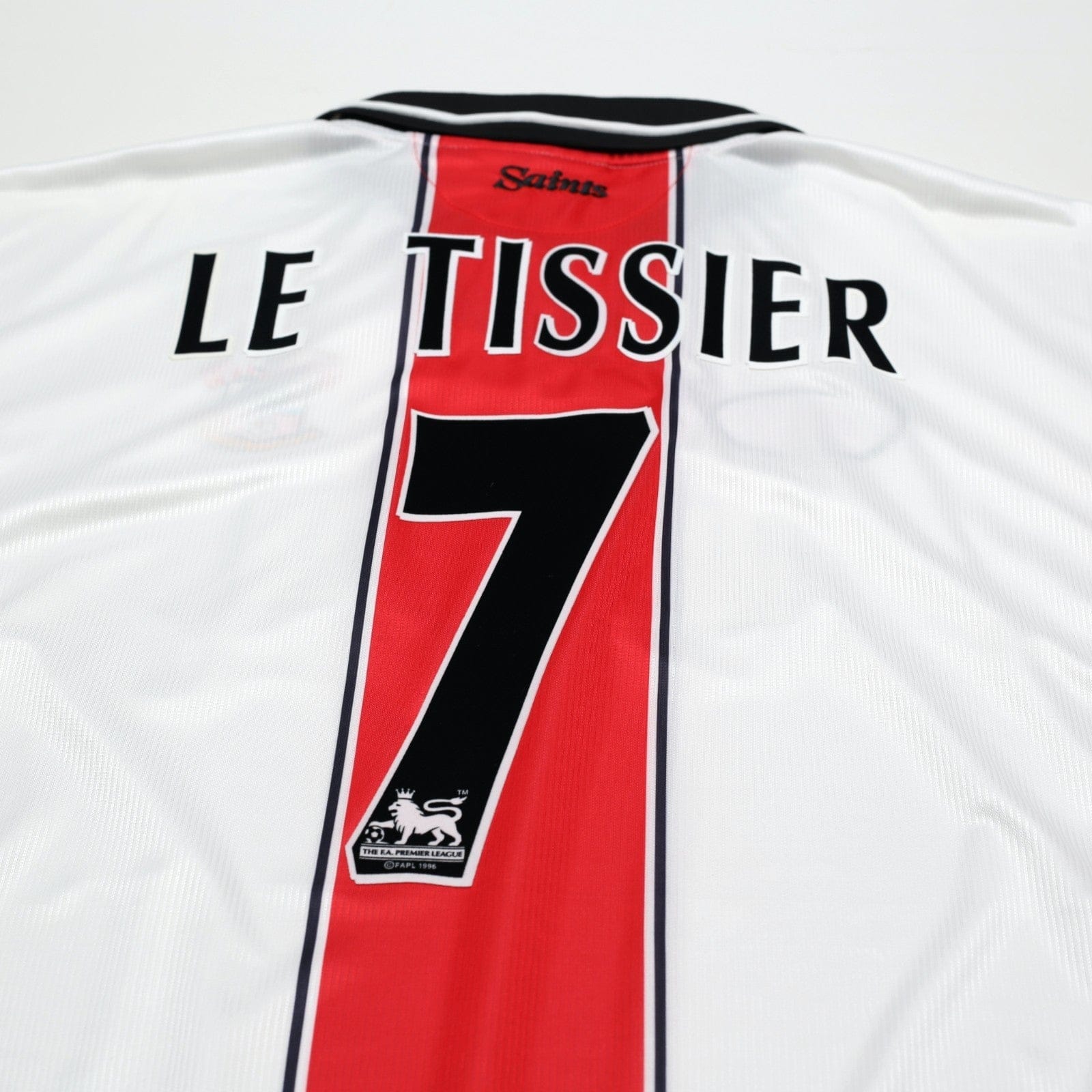 1999/01 Le Tissier #7 Southampton Vintage Saints Home Football Shirt (XXL)
