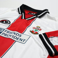 1999/01 Le Tissier #7 Southampton Vintage Saints Home Football Shirt (XXL)