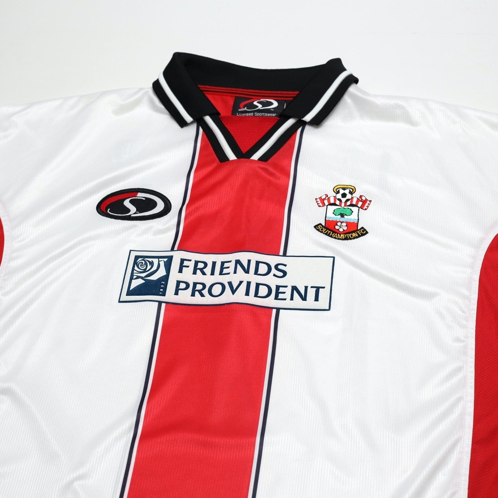 1999/01 Le Tissier #7 Southampton Vintage Saints Home Football Shirt (XXL)