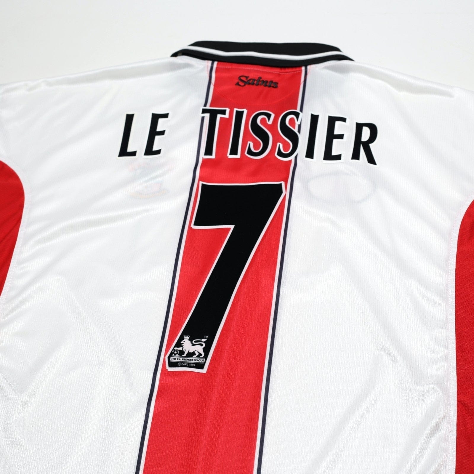 1999/01 Le Tissier #7 Southampton Vintage Saints Home Football Shirt (XXL)