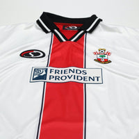 1999/01 Le Tissier #7 Southampton Vintage Saints Home Football Shirt (XXL)
