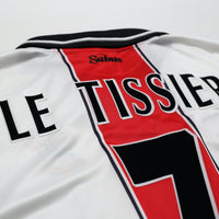 1999/01 Le Tissier #7 Southampton Vintage Saints Home Football Shirt (XXL)