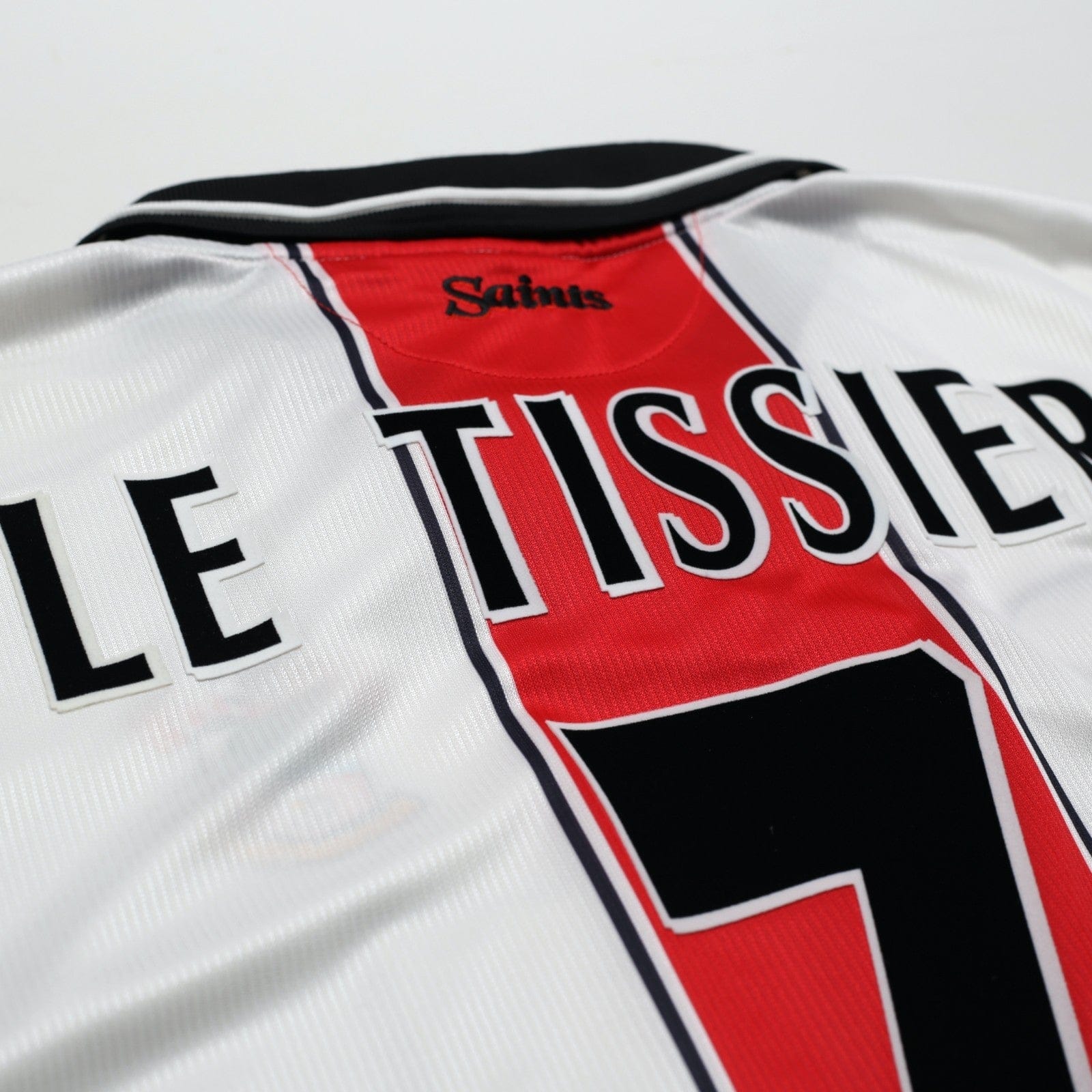 1999/01 Le Tissier #7 Southampton Vintage Saints Home Football Shirt (XXL)