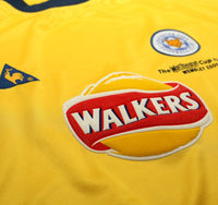 1999/01 LEICESTER CITY Vintage LCS Away Worthington Cup Final Football Shirt XL