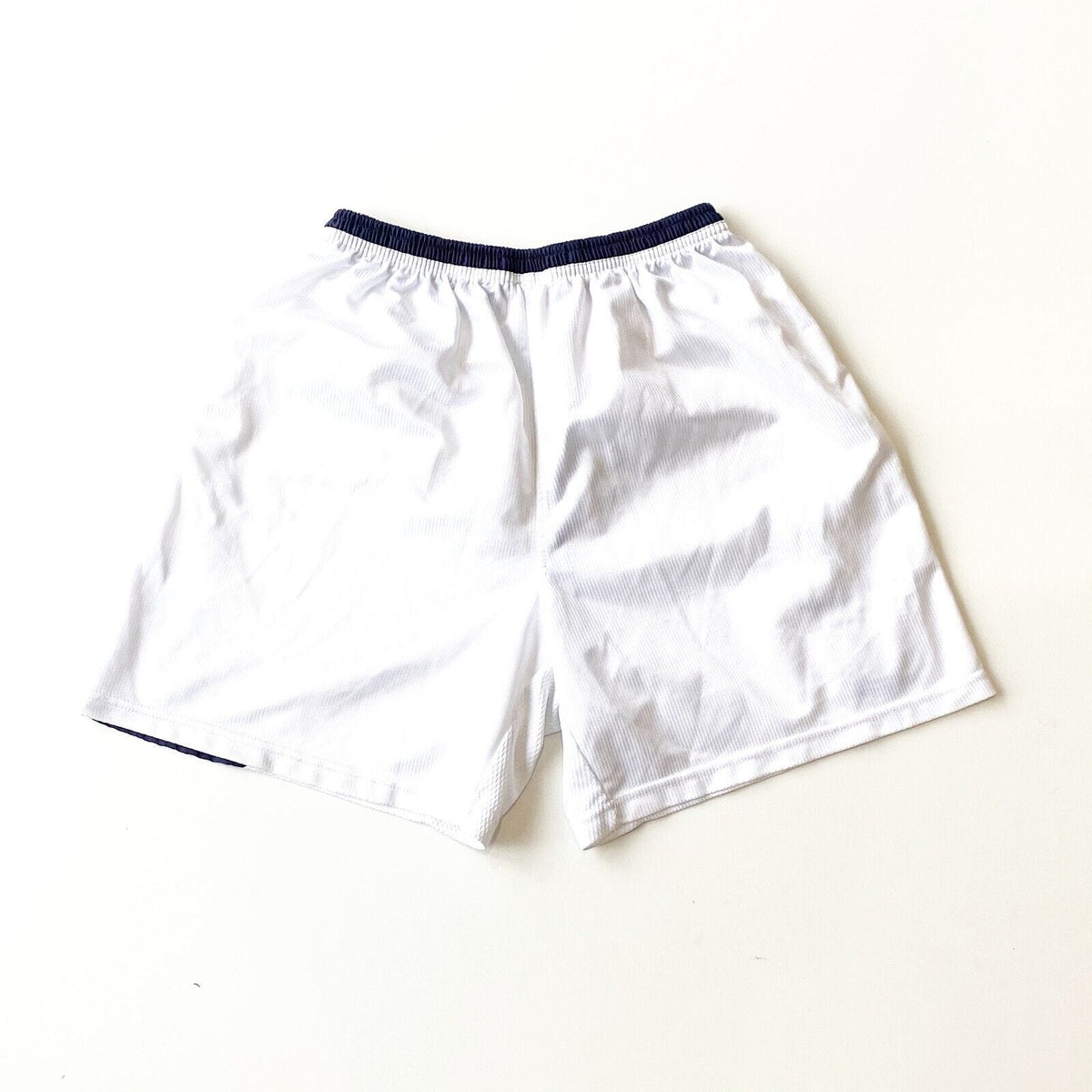 1999/01 MANCHESTER City Vintage le coq sportif Home Football Shorts (M) 38/40"