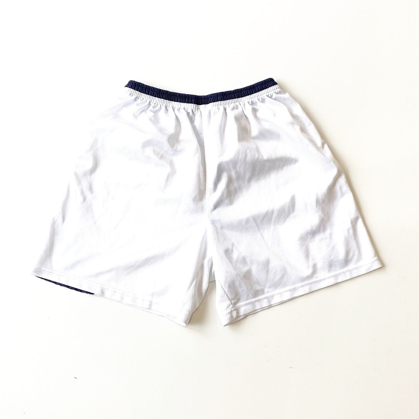 1999/01 MANCHESTER City Vintage le coq sportif Home Football Shorts (M) 38/40"