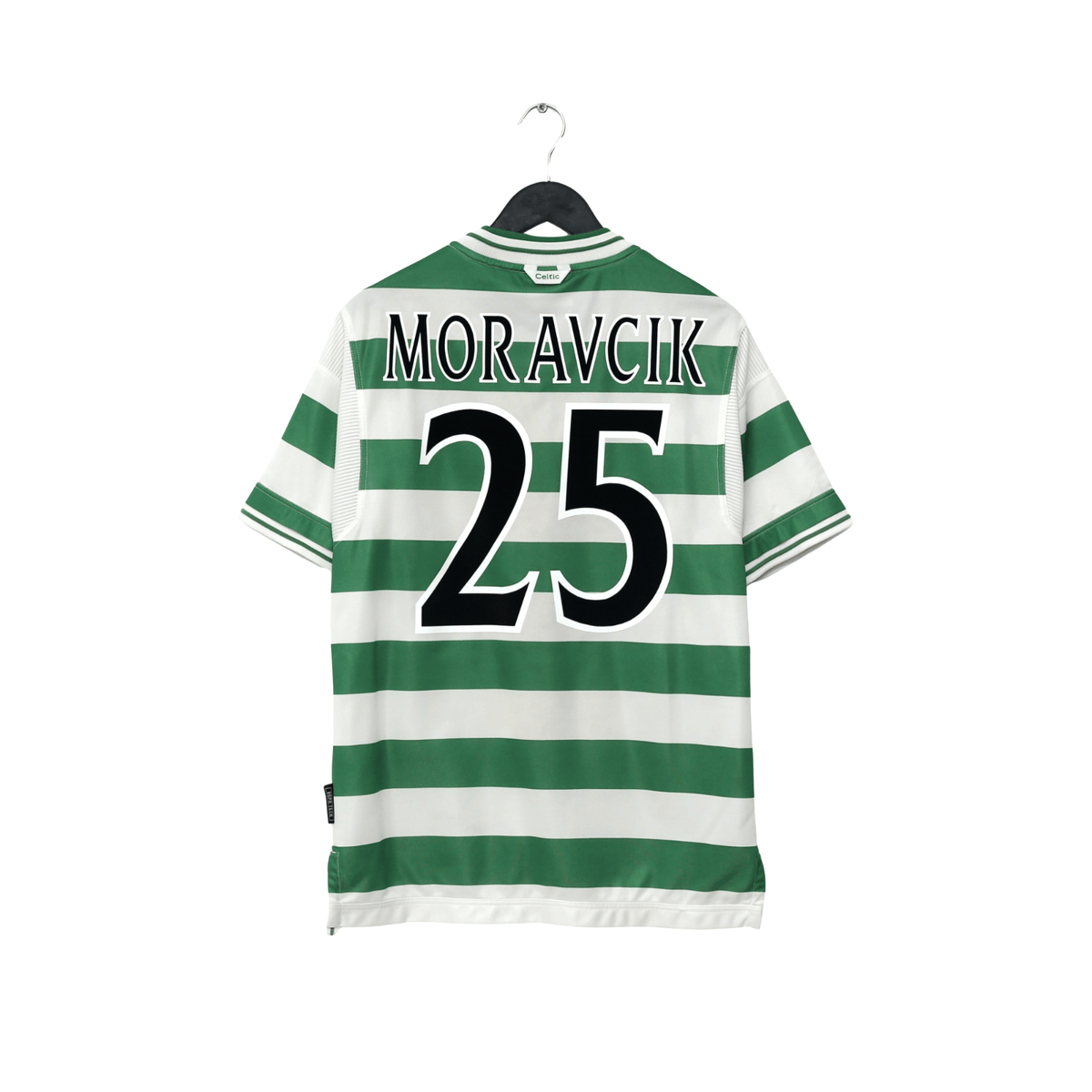 1999/01 Moravick #25 Celtic Vintage Umbro Home Football Shirt (M)