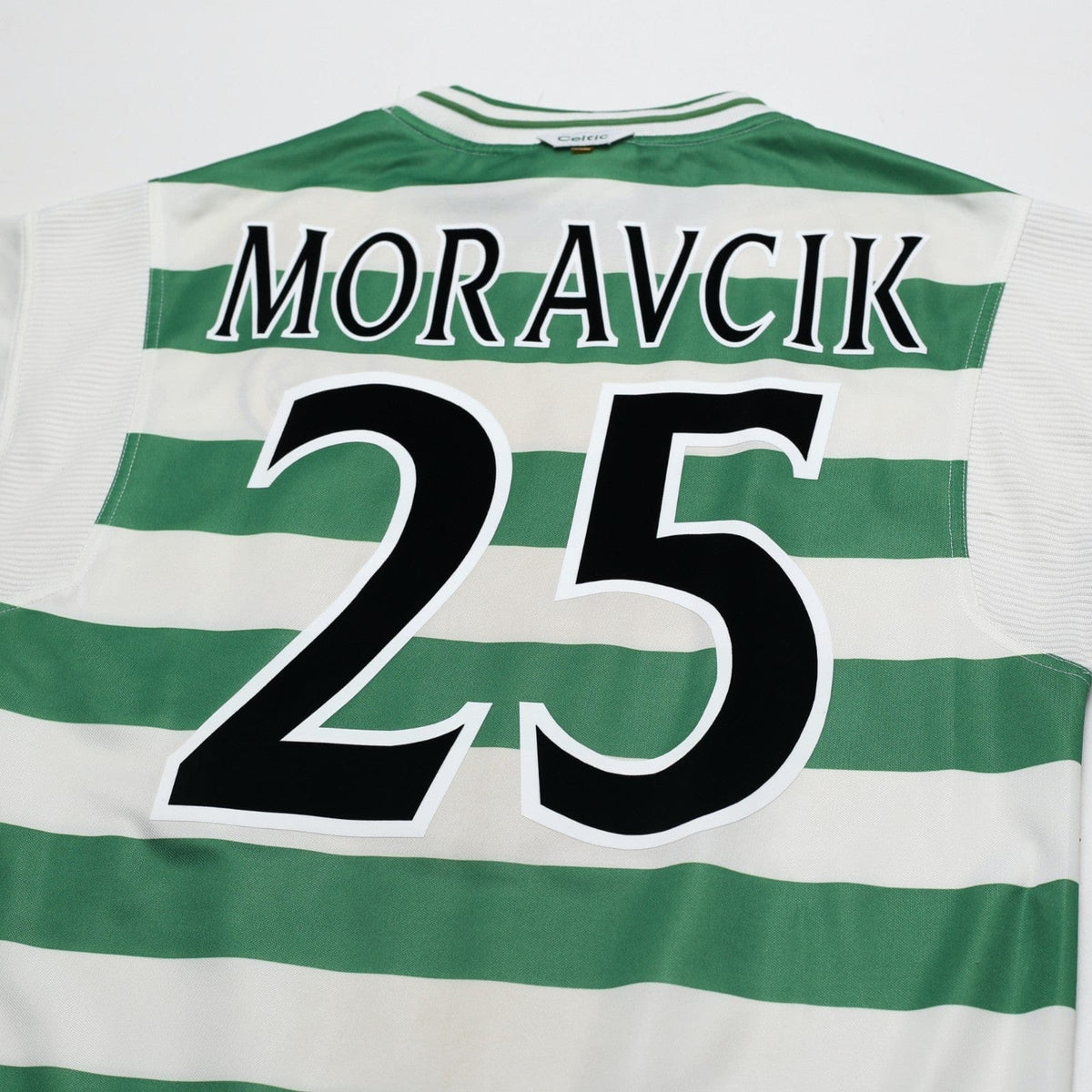 1999/01 Moravick #25 Celtic Vintage Umbro Home Football Shirt (M)