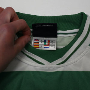 1999/01 Moravick #25 Celtic Vintage Umbro Home Football Shirt (M)