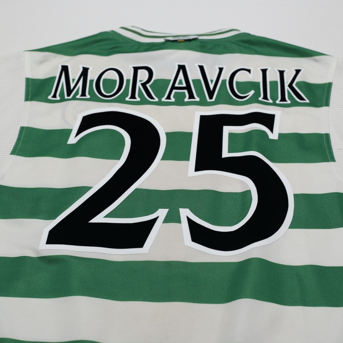 1999/01 Moravick #25 Celtic Vintage Umbro Home Football Shirt (M)