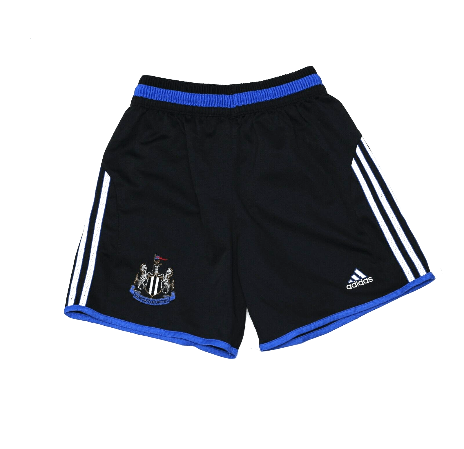 1999/01 NEWCASTLE UNITED Vintage adidas Home Football Shorts (30" Waist)