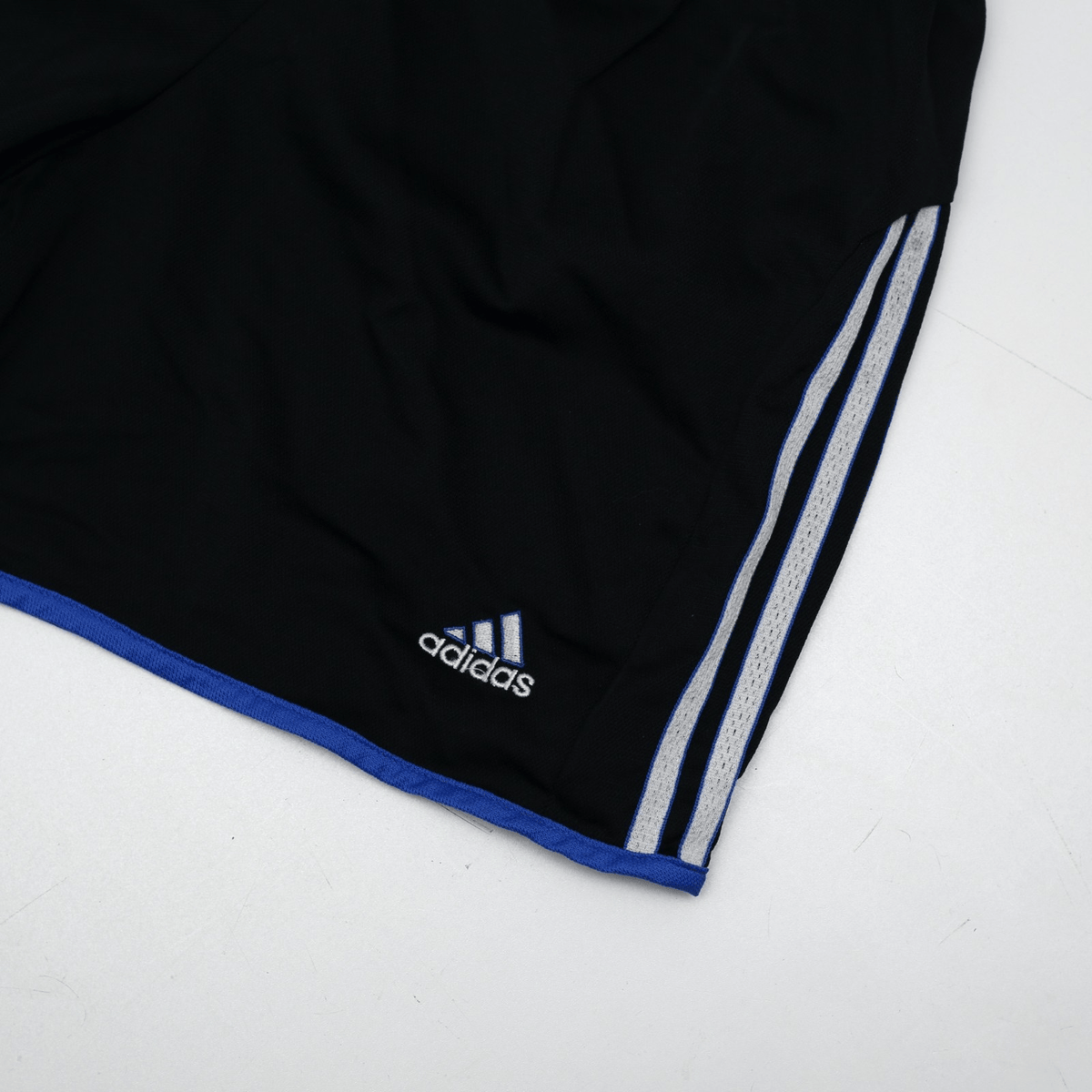 1999/01 Newcastle United Vintage adidas Home Kit Football Shorts (S) 32" Waist