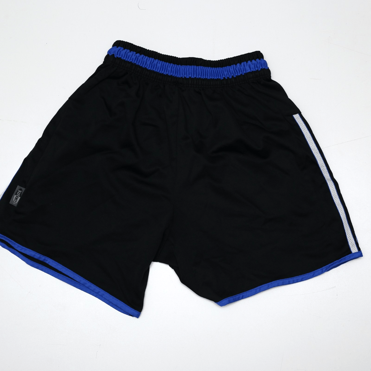 1999/01 Newcastle United Vintage adidas Home Kit Football Shorts (S) 32" Waist