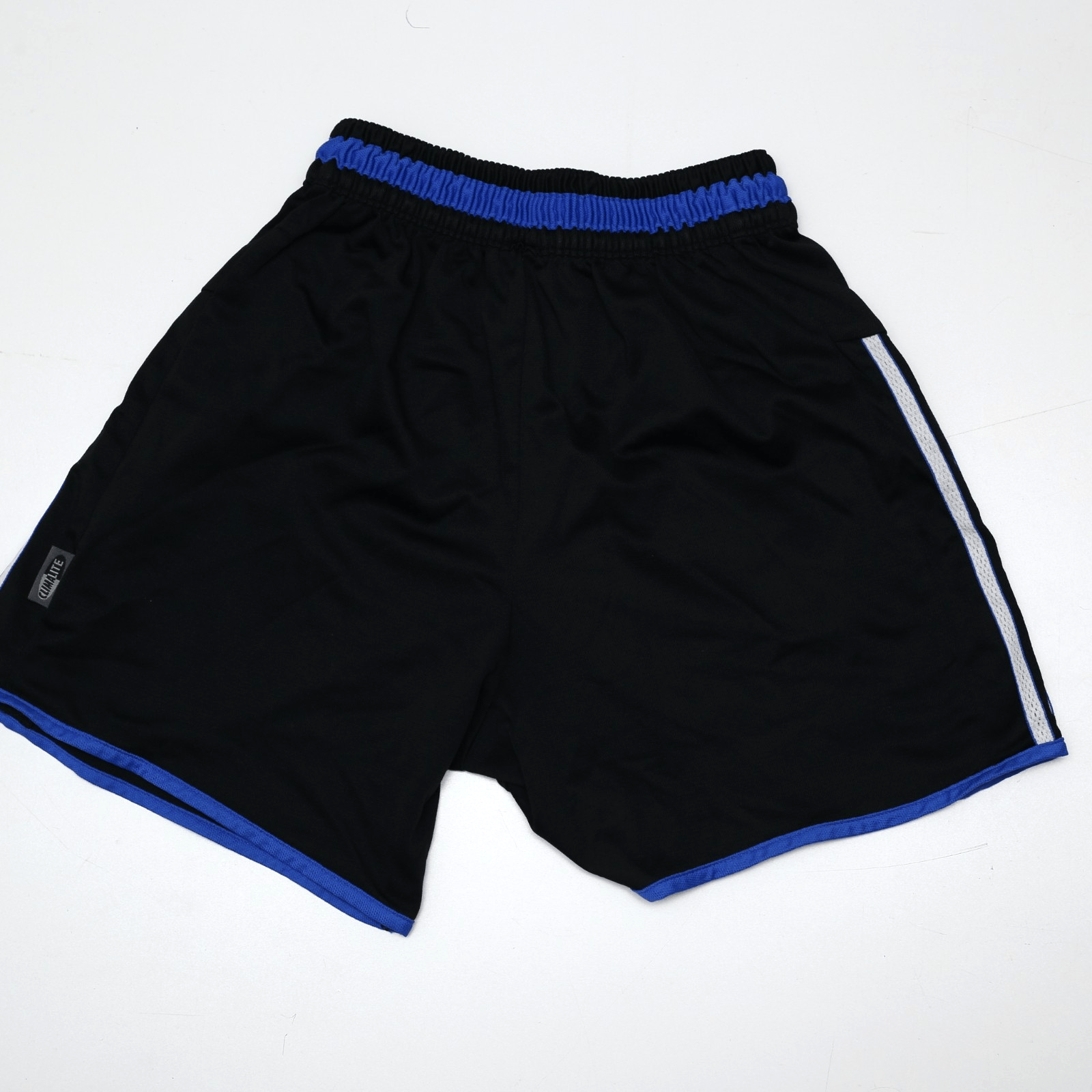 1999/01 Newcastle United Vintage adidas Home Kit Football Shorts (S) 32" Waist