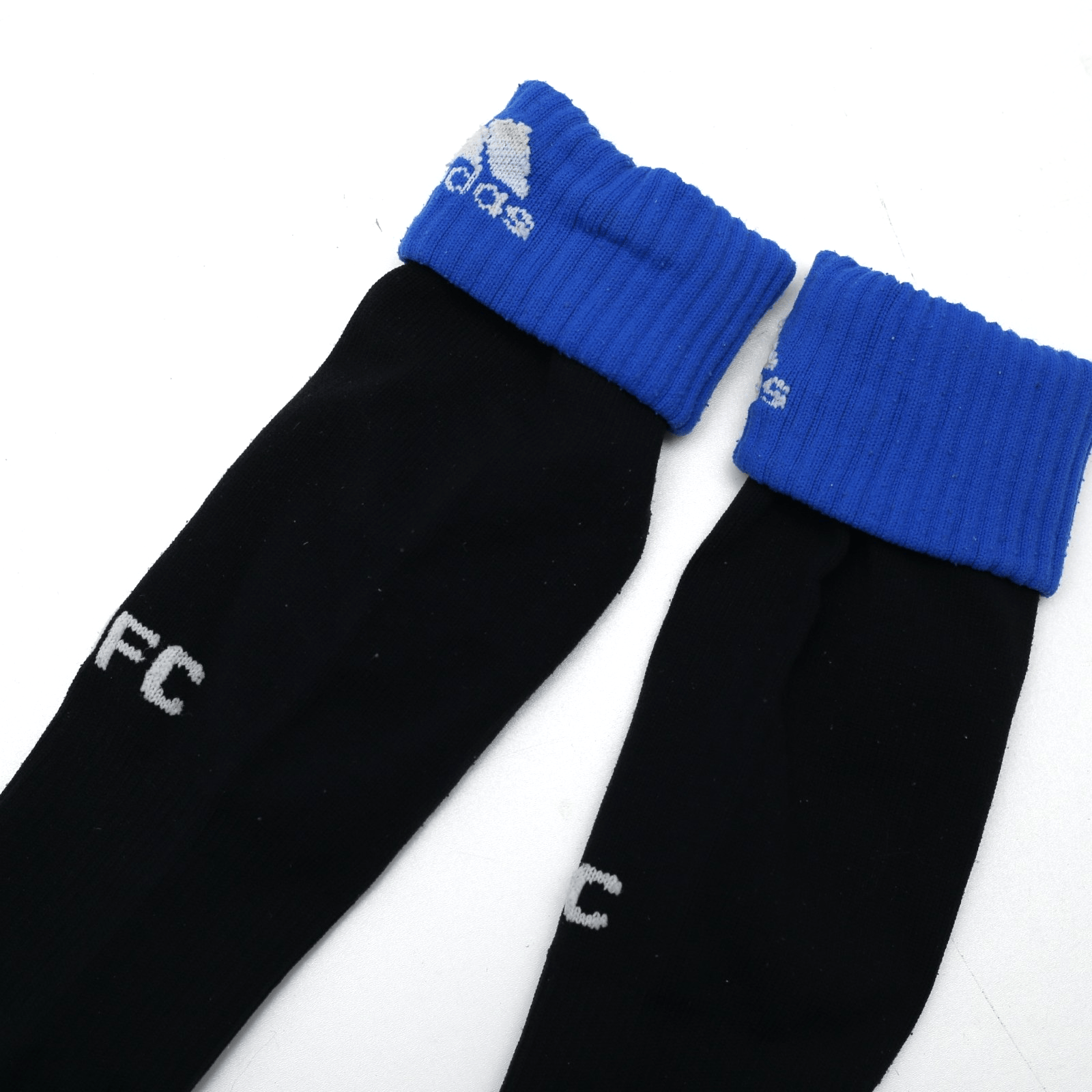 1999/01 Newcastle United Vintage adidas Home Kit Football Socks (Adults)