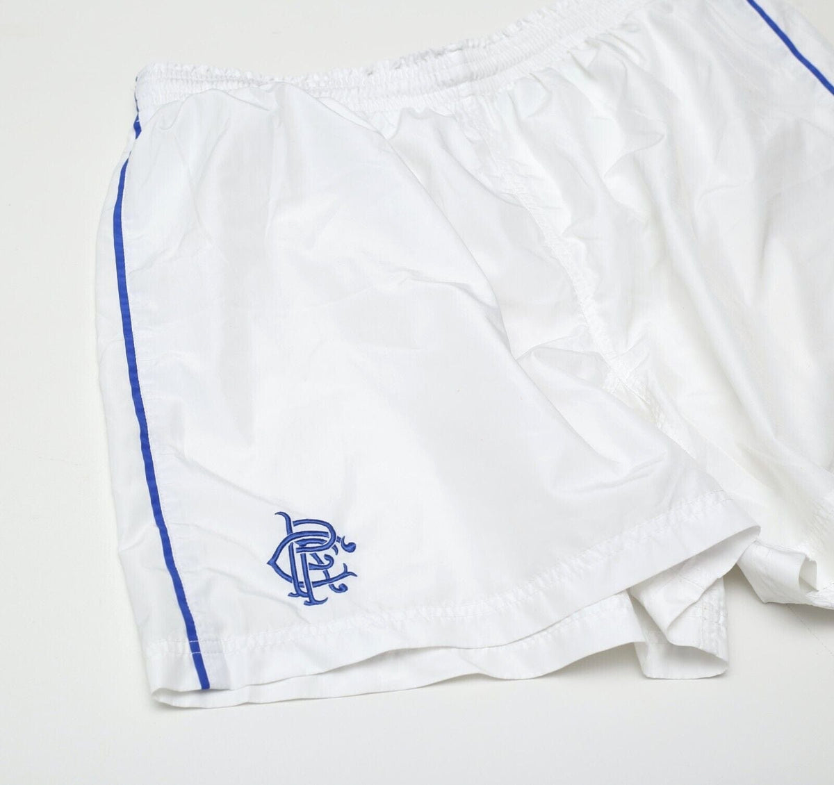 1999/01 RANGERS Vintage Nike Home Football Shorts (XL)