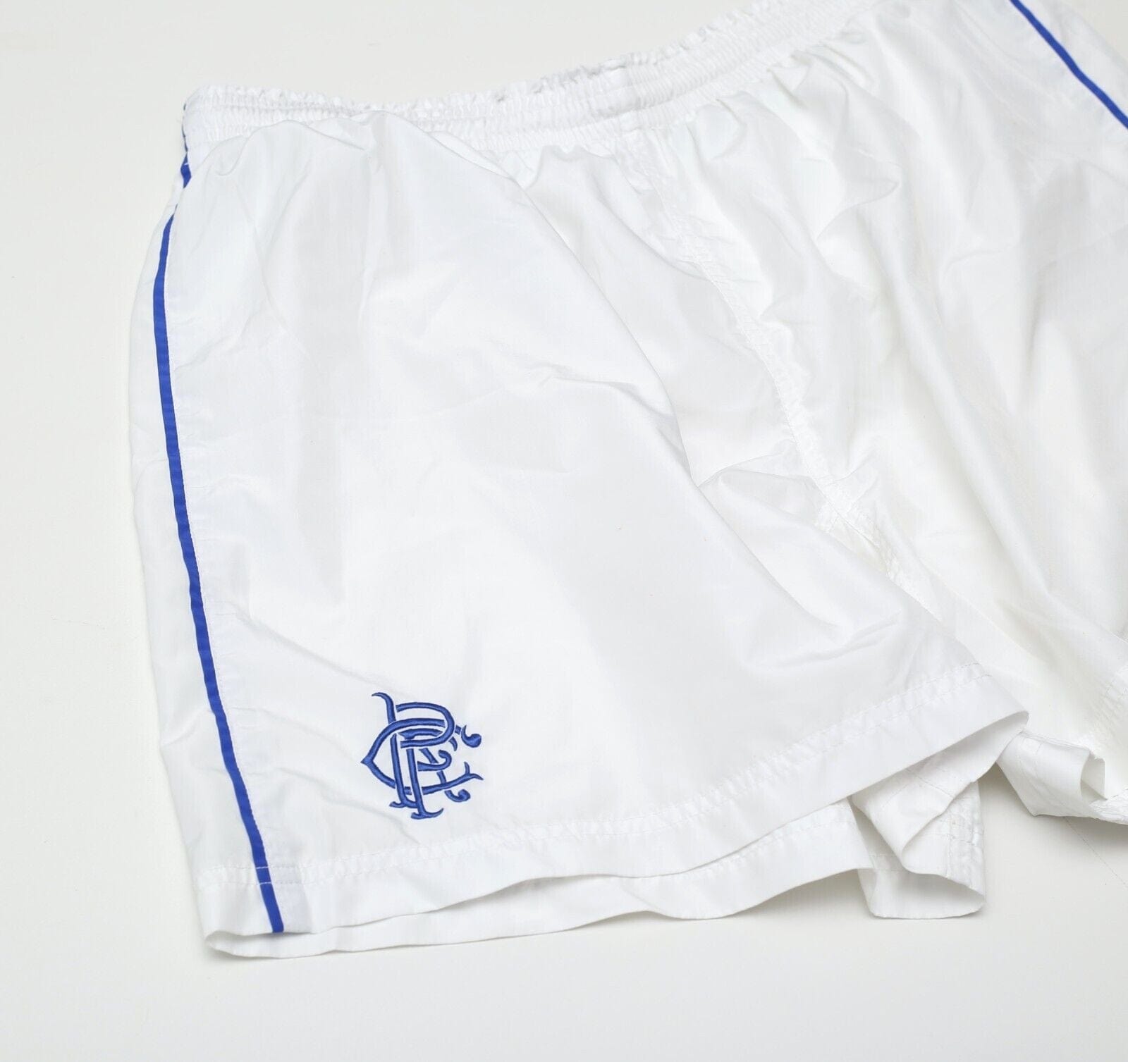 1999/01 RANGERS Vintage Nike Home Football Shorts (XL)