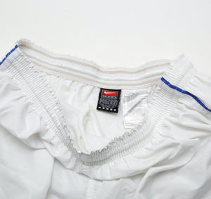 1999/01 RANGERS Vintage Nike Home Football Shorts (XL)