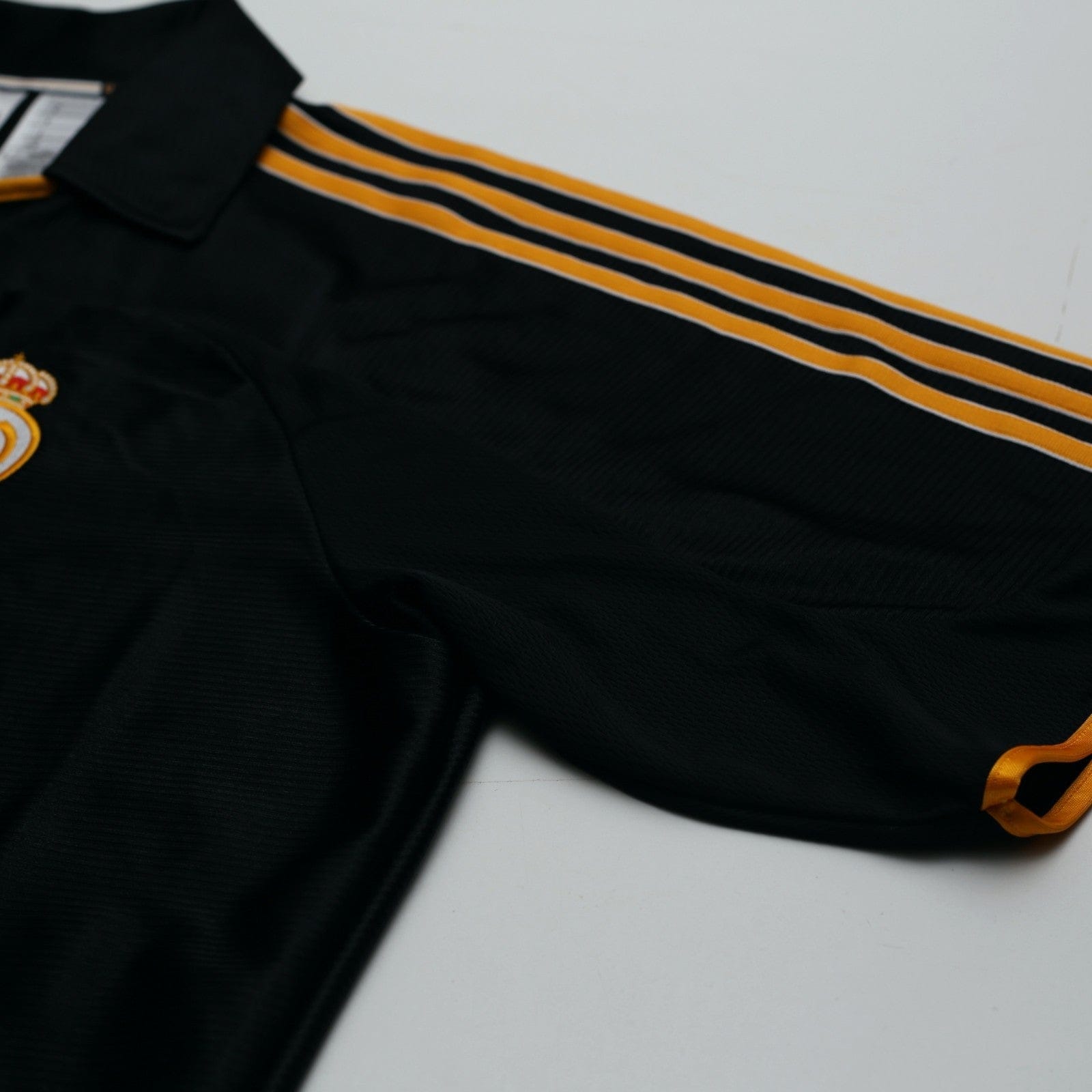 1999/01 Raul #7 Real Madrid Vintage Retro adidas Away Football Shirt (M)