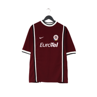 1999/01 ROSICKY #25 Sparta Prague Vintage Nike Home Football Shirt (L)
