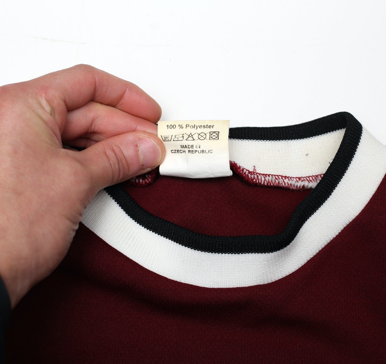 1999/01 ROSICKY #25 Sparta Prague Vintage Nike Home Football Shirt (L)