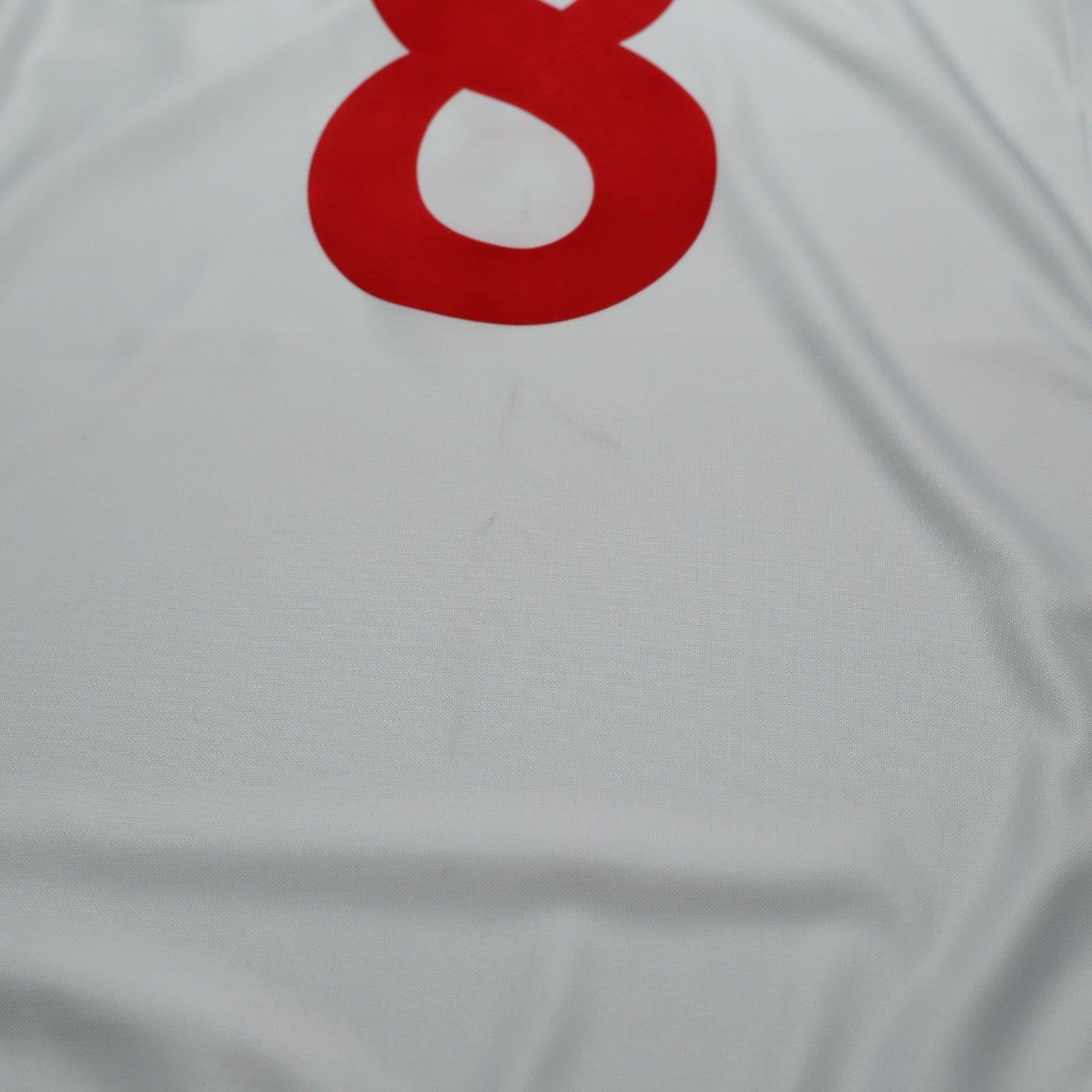 1999/01 Scholes #8 England Vintage Umbro Home Football Shirt (L) Euro 2000