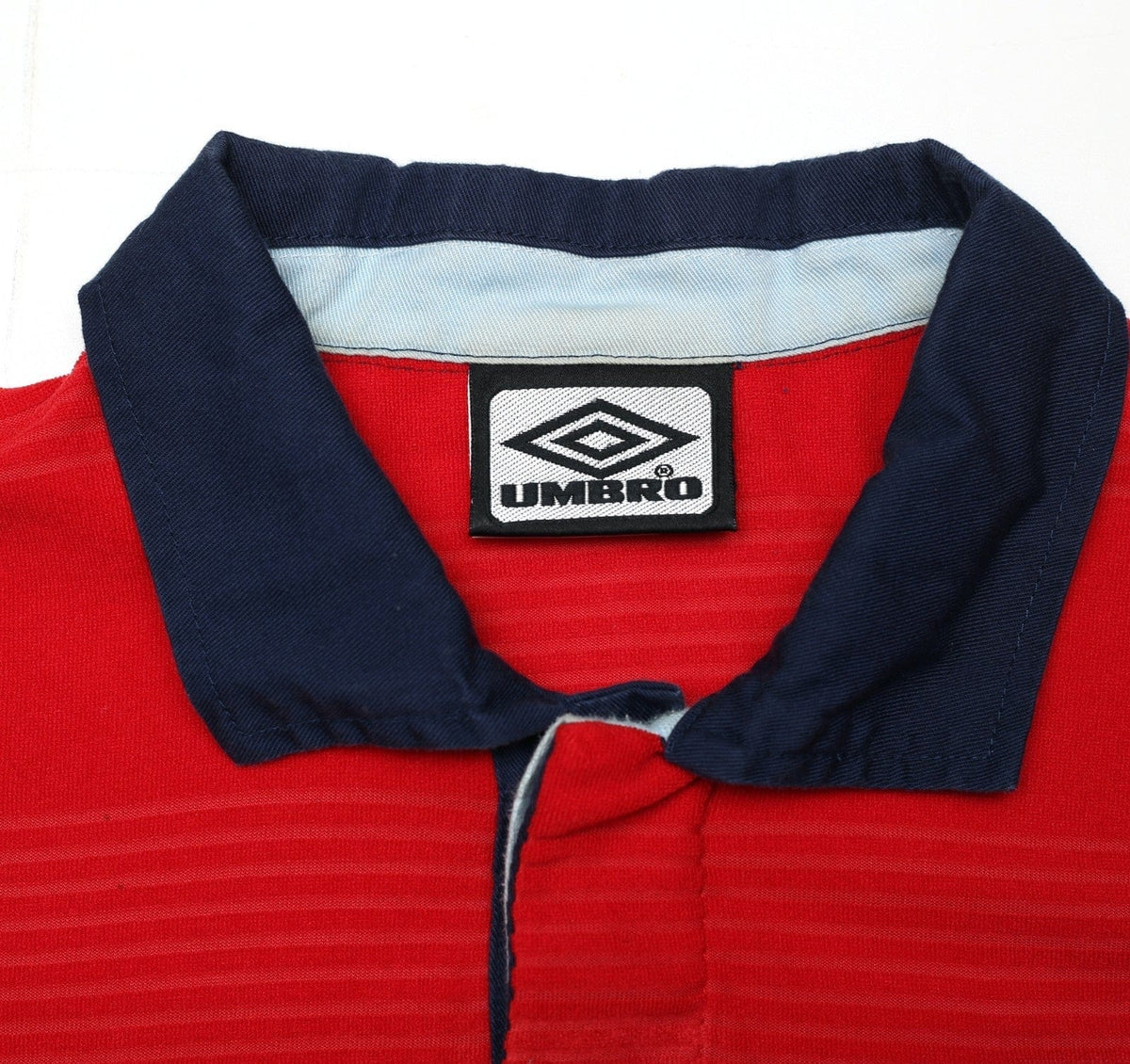 1999/01 SHEARER #9 England Vintage Umbro Away Football Shirt (L) Euro 2000