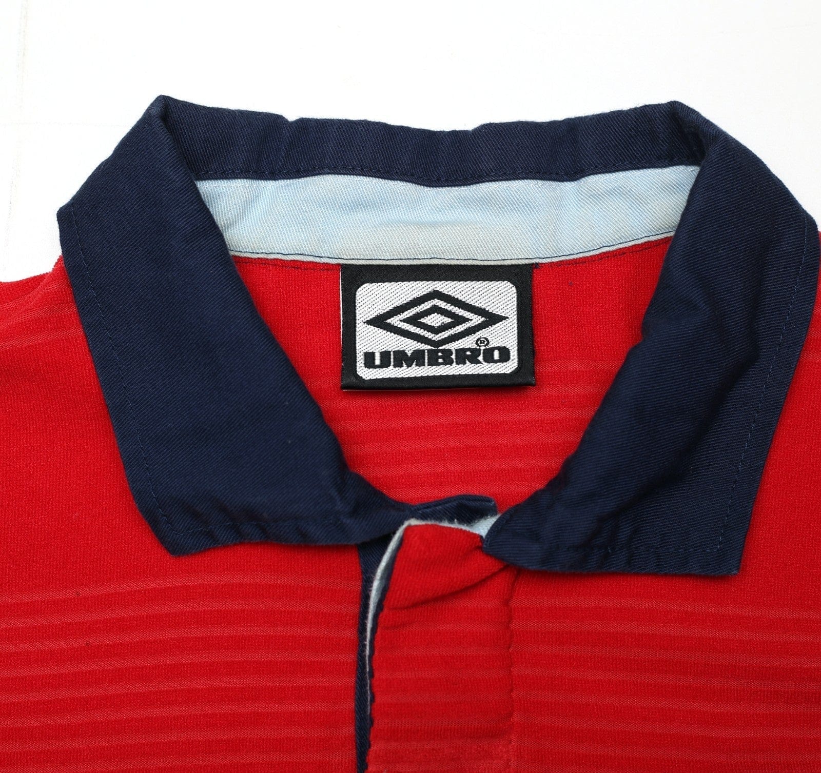 1999/01 SHEARER #9 England Vintage Umbro Away Football Shirt (L) Euro 2000