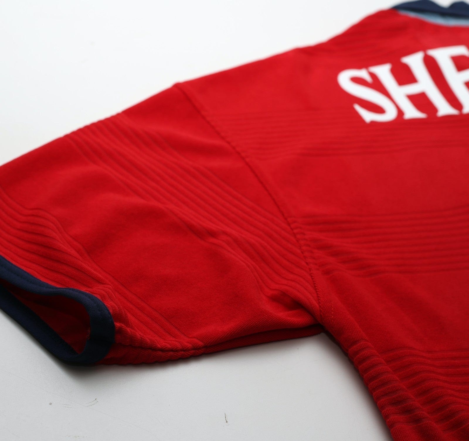 1999/01 SHEARER #9 England Vintage Umbro Away Football Shirt (L) Euro 2000