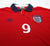 1999/01 SHEARER #9 England Vintage Umbro Away Football Shirt (XL) Euro 2000