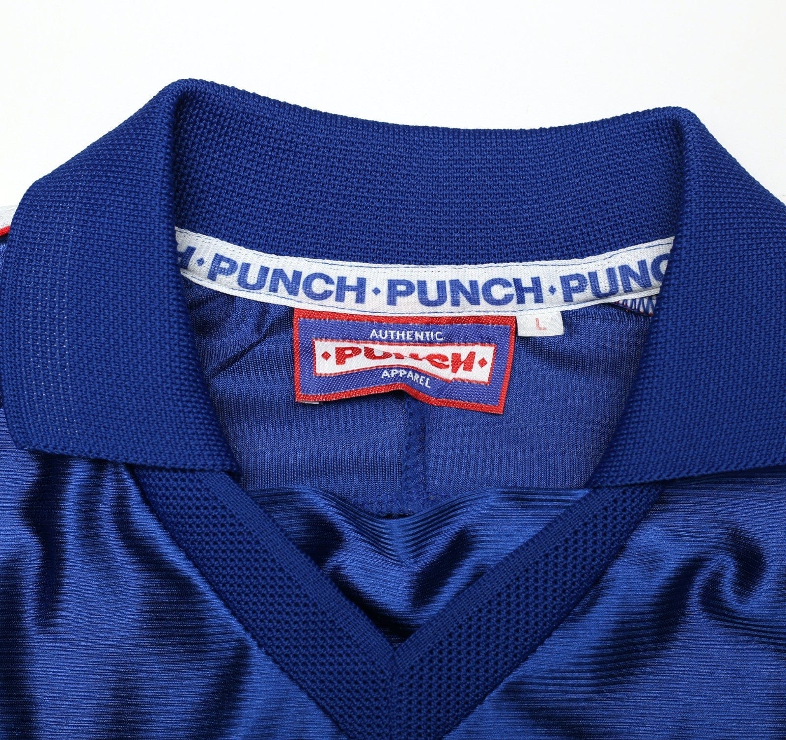 1999/01 STEWART #11 Ipswich Town Vintage PUNCH Home Football Shirt (L)
