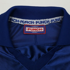 1999/01 Stewart #11 Ipswich Town Vintage PUNCH Home Football Shirt (L)