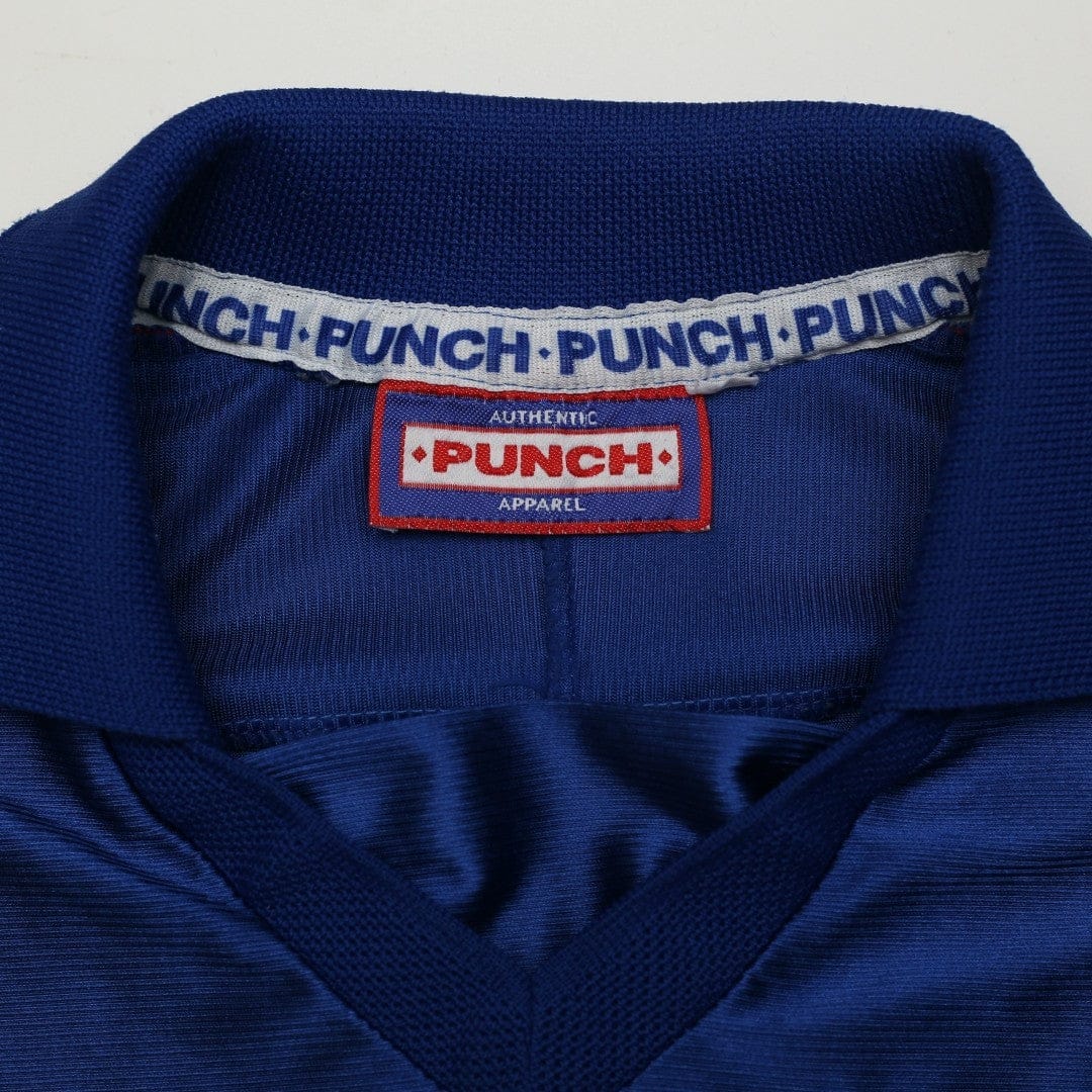 1999/01 Stewart #11 Ipswich Town Vintage PUNCH Home Football Shirt (L)