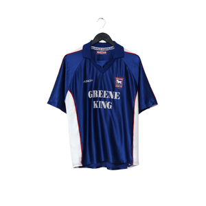 1999/01 Stewart #11 Ipswich Town Vintage PUNCH Home Football Shirt (L)