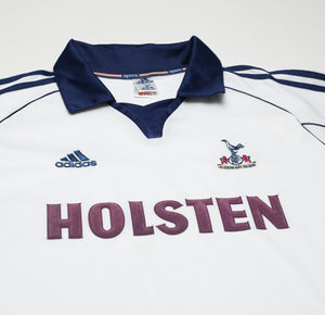 1999/01 TOTTENHAM HOTSPUR Vintage adidas Home Football Shirt (XL)