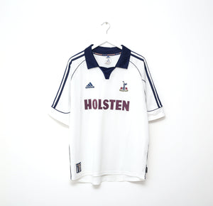 1999/01 TOTTENHAM HOTSPUR Vintage adidas Home Football Shirt (XL)