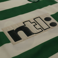 1999/01 Viduka #36 Celtic Vintage Umbro Home Football Shirt (M)