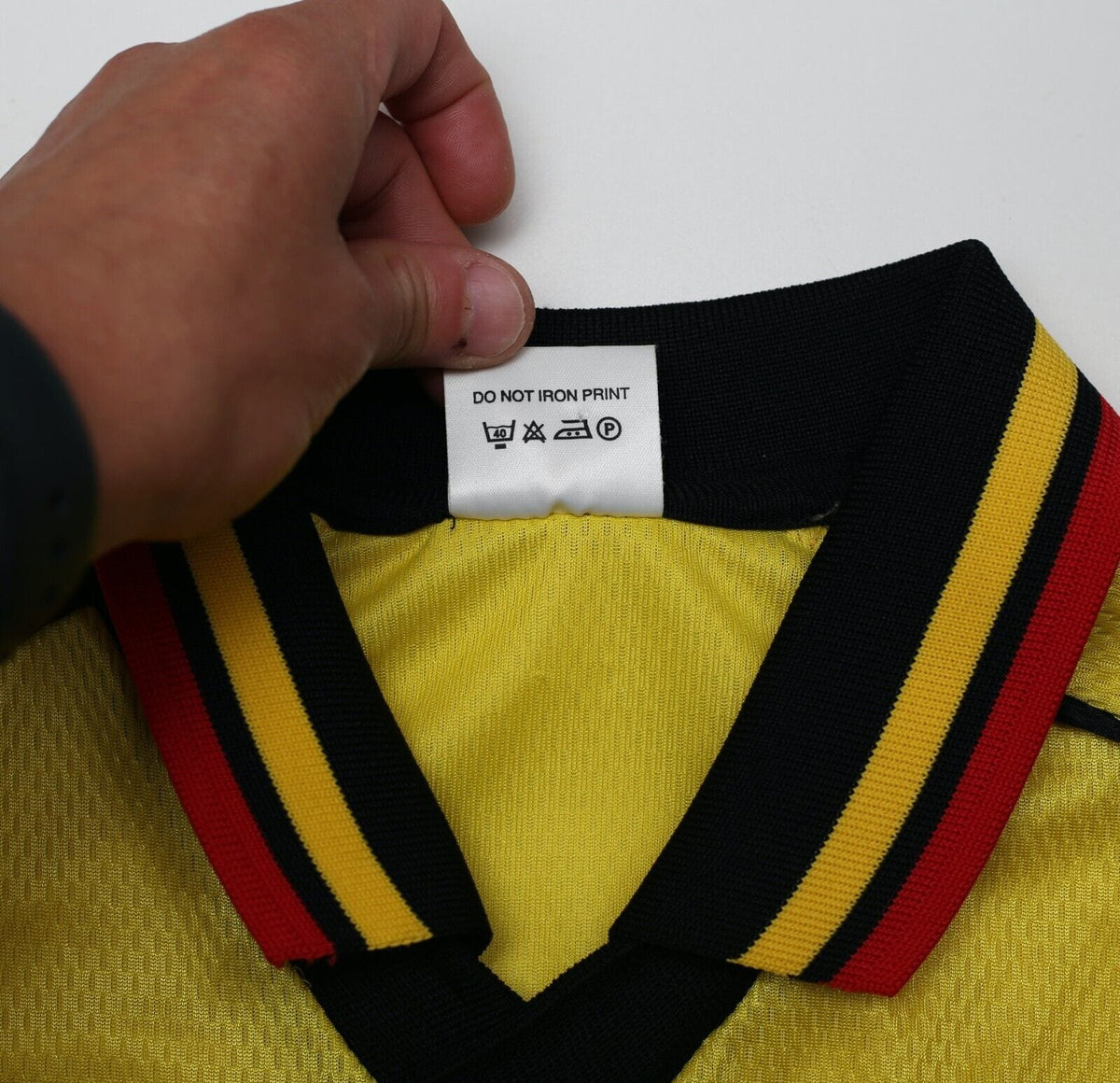 1999/01 WATFORD Vintage le coq sportif Home Football Shirt 46/48 (XXL)